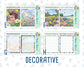 Kit 0267 - 7x9 - Daily Duo - Weekly Kit - May - Flowers For Mama