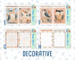Kit 0237 - 7x9 - Daily Duo - Weekly Kit - October - Forest Folk