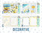 Kit 0274 - 7x9 - Daily Duo - Weekly Kit - July - Sunny Lemon Shore