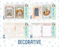 Kit 0293 - 7x9 - Daily Duo - Weekly Kit - September - Fleur de Provence