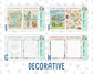 Kit 0259 - 7x9 - Daily Duo - Weekly Kit - March - Spring Garden Chores