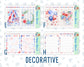 Kit 0273 - 7x9 - Daily Duo - Weekly Kit - July - Americana In Bloom