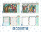 Kit 0275 - 7x9 - Daily Duo - Weekly Kit - July - Tropical Safari Blush