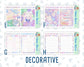 Kit 0252 - 7x9 - Daily Duo - Weekly Kit - February - Tokyo Candy Cloud