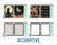 Kit 0238 - 7x9 - Daily Duo - Weekly Kit - October - Starry Autumn Nights