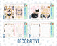 Kit 0297 - 7x9 - Daily Duo - Weekly Kit - October - Pink Spell