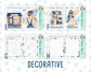 Kit 0299 - 7x9 - Daily Duo - Weekly Kit - October - Book Nook