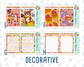 Kit 0240 - 7x9 - Daily Duo - Weekly Kit - November - Cozy Thanksgiving