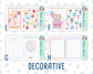 Kit 0225 - 7x9 - Daily Duo - Weekly Kit - July - Carnival Joy