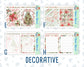 Kit 0308 - 7x9 - Daily Duo - Weekly Kit - December - Knit & Holly