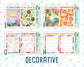 Kit 0271 - 7x9 - Daily Duo - Weekly Kit - June - Strawberry Shore