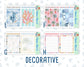 Kit 0270 - 7x9 - Daily Duo - Weekly Kit - June - Beachside Bliss