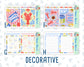 Kit 0269 - 7x9 - Daily Duo - Weekly Kit - June - Dolce Mare