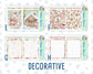 Kit 0244 - 7x9 - Daily Duo - Weekly Kit - December - Santas Village