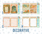 Kit 0233 - 7x9 - Daily Duo - Weekly Kit - September - Cinnamon Days