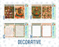 Kit 0242 - 7x9 - Daily Duo - Weekly Kit - November - Cottage Autumn