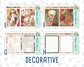 Kit 0298 - 7x9 - Daily Duo - Weekly Kit - October - Velvet Bloom