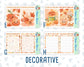 Kit 0241 - 7x9 - Daily Duo - Weekly Kit - November - Pumpkin Latte