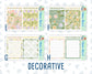 Kit 0280 - 7x9 - Daily Duo - Weekly Kit - Half Past Six In August