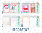 Kit 0306 - 7x9 - Daily Duo - Weekly Kit - December - Jolly Mischief