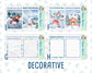 Kit 0247 - 7x9 - Daily Duo - Weekly Kit - December - Snow Day Adventures