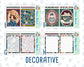 Kit 0304 - 7x9 - Daily Duo - Weekly Kit - November - Autumn In Bloom