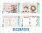 Kit 0307 - 7x9 - Daily Duo - Weekly Kit - December - Velvet Hearth