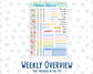 Kit 0279 - 7x9 - Daily Duo - Weekly Kit - August - Not Ready For School