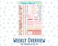 Kit 0294 - 7x9 - Daily Duo - Weekly Kit - September - Rosy Reveria