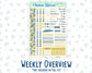 Kit 0274 - 7x9 - Daily Duo - Weekly Kit - July - Sunny Lemon Shore