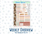Kit 0298 - 7x9 - Daily Duo - Weekly Kit - October - Velvet Bloom