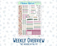 Kit 0307 - 7x9 - Daily Duo - Weekly Kit - December - Velvet Hearth