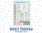 Kit 0245 - 7x9 - Daily Duo - Weekly Kit - December - Vintage Christmas