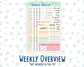 Kit 0260 - 7x9 - Daily Duo - Weekly Kit - April  - Pastel Egg Hunt