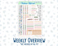 Kit 0259 - 7x9 - Daily Duo - Weekly Kit - March - Spring Garden Chores