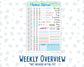 Kit 0262 - 7x9 - Daily Duo - Weekly Kit - April - Spring Puffs