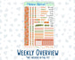 Kit 0233 - 7x9 - Daily Duo - Weekly Kit - September - Cinnamon Days