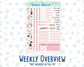 Kit 0297 - 7x9 - Daily Duo - Weekly Kit - October - Pink Spell