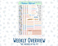 Kit 0270 - 7x9 - Daily Duo - Weekly Kit - June - Beachside Bliss