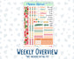 Kit 0271 - 7x9 - Daily Duo - Weekly Kit - June - Strawberry Shore