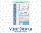 Kit 0268 - 7x9 - Daily Duo - Weekly Kit - June - Sea Sweeties
