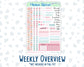 Kit 0246 - 7x9 - Daily Duo - Weekly Kit - December - Gingerbread Sweets