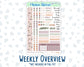 Kit 0293 - 7x9 - Daily Duo - Weekly Kit - September - Fleur de Provence