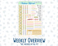 Kit 0280 - 7x9 - Daily Duo - Weekly Kit - Half Past Six In August