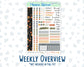 Kit 0238 - 7x9 - Daily Duo - Weekly Kit - October - Starry Autumn Nights