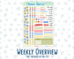 Kit 0269 - 7x9 - Daily Duo - Weekly Kit - June - Dolce Mare