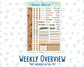 Kit 0243 - 7x9 - Daily Duo - Weekly Kit - November - Boho Autumn