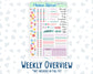 Kit 0225 - 7x9 - Daily Duo - Weekly Kit - July - Carnival Joy