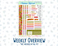 Kit 0240 - 7x9 - Daily Duo - Weekly Kit - November - Cozy Thanksgiving