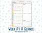 Kit 0279 - 7x9 - Daily Duo - Weekly Kit - August - Not Ready For School